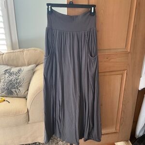 Women’s Garnet Hill Maxi Skirt, Small